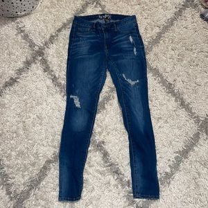 Washed Skinny Jeans